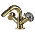 Смеситель для биде Bravat SWAN GOLD (F32680 G)