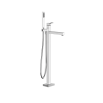 Смеситель для ванны Gessi Rettangolo K (53129#031) хром