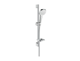 Душевой гарнитур Hansgrohe Croma Select E (26586400) хром, белый