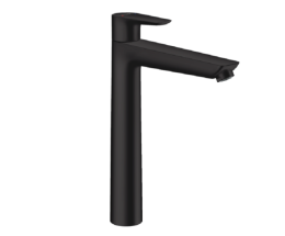 Смеситель для раковины Hansgrohe Talis E (71717670) черный матовый