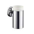 Стакан для зубных щеток Hansgrohe Logis (41618000) хром