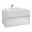 Villeroy Boch Collaro C01700E8 Тумба под раковину 1000х500 мм (White Wood)