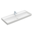 Раковина двойная для ванной 120 см Villeroy&Boch Collaro (4A33C5RW) белый камень