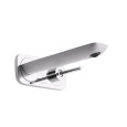 Смеситель для раковины Hansgrohe PuraVida (15085400) хром, белый