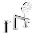 Смеситель для ванны Gessi Trasparenze (34234#031)