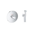 Гигиенический душ с термостатом Grohe 34537263 встроенный