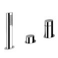 Смеситель для ванны Gessi Ovale (23043#031) хром