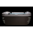 JACUZZI SPA J585 Минибассейн 231х231х92 см,обшивка Curvalux Silver ,, система подсв. Pro Edge, водоп