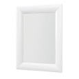 Зеркало ArtCeram Vela ACS003 01, цвет рамы - белый, 70 х 90 см