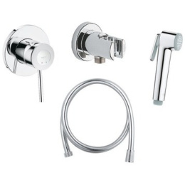 Grohe BauClassic 124901 Душ гигиенический 1 вид струи, комплект