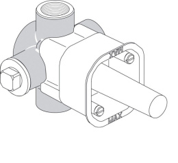 Ideal Standard A2754NU Внутренний механизм