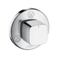 Запорный/переключающий вентиль Hansgrohe Quattro (31634000) хром