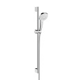 Душевой гарнитур Hansgrohe Croma Select E (26593400) хром, белый