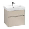 Villeroy Boch Collaro C00900VK Тумба под раковину 604х444 мм (Soft Grey)