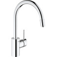 Grohe Concetto 32663001 Смеситель для кухни, выдвижной излив