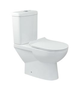 Напольный унитаз BelBagno Ricco BB275CPR с бачком BB275T