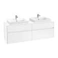 Villeroy Boch Collaro C02400MS Тумба под раковину 1600х500 мм (White Matt)