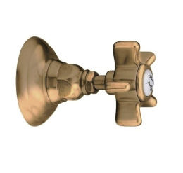 Запорный вентиль Nicolazzi Termostatico 4912BZ18 бронза