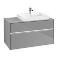 Villeroy Boch Collaro C018L0FP Тумба под раковину 1000х500 мм (Glossy Grey)