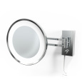 Косметическое зеркало Decor Walther (0122100), с подсветкой, хром