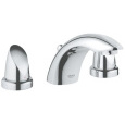 Смеситель Grohe Aria 20147 000 для раковины на три отверстия, керамические вентили