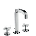 Hansgrohe Axor Citterio 39133000 Смеситель для раковины на 3 отверстия (хром)