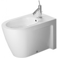 Биде напольное Duravit Starck 2 2272100000, белый