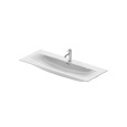 Раковина 123 см Duravit Viu 2344120000, белый