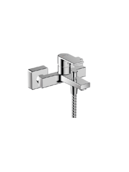 Смеситель для ванны и душа Hansgrohe Vernis Shape (71450000) хром