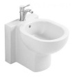 Биде напольное Villeroy&Boch Editionals Plus 74440096 с 1 отверстием под смеситель, с переливом