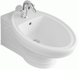 Биде Villeroy&Boch Amadea 7E86 B0R2 подвесное