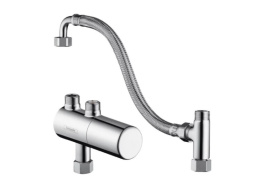 Смеситель для душа Hansgrohe Ecostat (15346000) хром