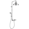 Hansgrohe Axor Showerpipe Front 26020000 Душевая система с термостатом (хром)