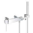 Grohe Plus 33547003 Смеситель для ванны, с душевым гарнитуром