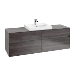 Villeroy Boch Collaro C02500FQ Тумба под раковину 1600х500 мм (Oak Graphite)