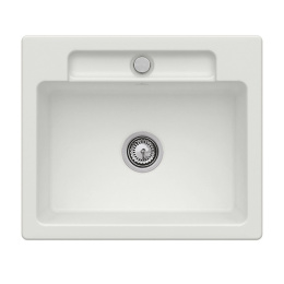 Villeroy & Boch SILUET 60 S 334601SM Кухонная мойка 600 x 220 x 510 мм (цвет серый пар)