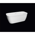 Акриловая ванна 160x80 BelBagno (BB303), округлая