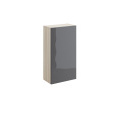 Шкафчик настенный: SMART, универсальный, серый, Сорт1 Cersanit SW-SMA/Gr