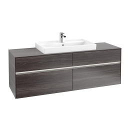 Villeroy Boch Collaro C028L0FQ Тумба под раковину 1600х500 мм (Oak Graphite)