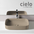 Ceramica CIELO Shui Comfort SHCOLAR60AV - Раковина накладная на столешницу 60*40 см (Avena)
