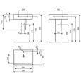 Раковина 65 см Ideal Standard CONNECT E773001