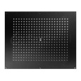 Bossini Dream Rectangular H38391.073 Верхний душ 570 x 470 мм, черный матовый