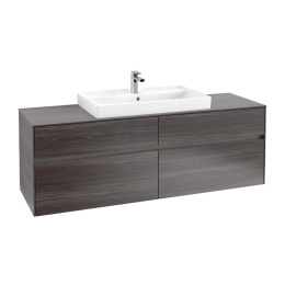 Villeroy Boch Collaro C02800FQ Тумба под раковину 1600х500 мм (Oak Graphite)