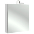 Зеркальный шкаф Jacob Delafon 60 см, EB790G-N18, белый блестящий