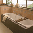 Ванна стальная BETTE Classic 1272-000 PLUS 180х75х45 с грязеотталкивающим покрытием, белая