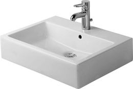 Раковина 60 см Duravit Vero 0454600028, белый