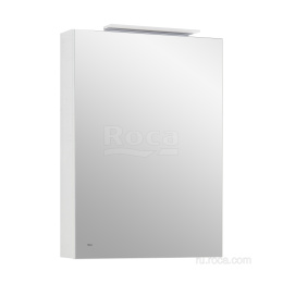 Зеркальный шкаф Roca Oleta (A857644806) белый глянцевый