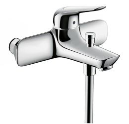 Смеситель для ванны Hansgrohe Novus 71042000, без отражателей