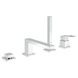 Grohe Eurocube 19897001 Смеситель для ванны, на бортик