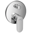 Смеситель для душа Hansgrohe Rebris S (72467000) хром